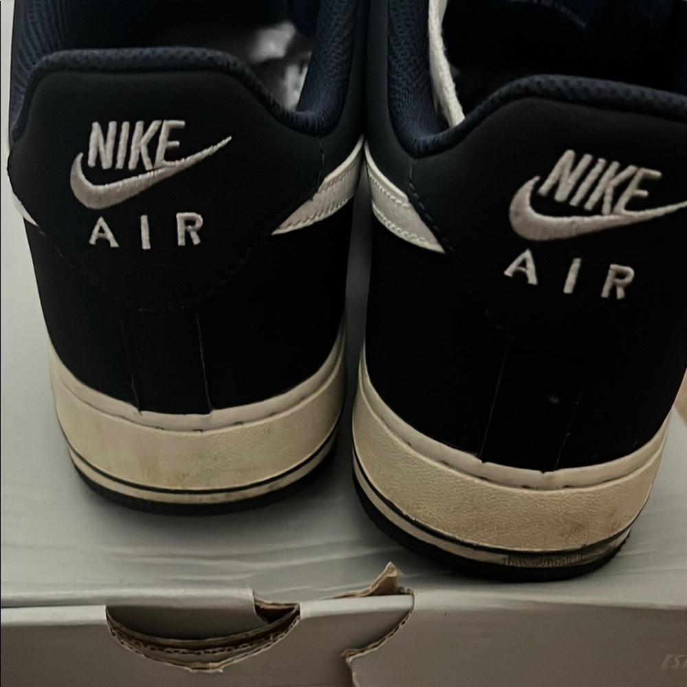 Nike Air Force 1 High ‘07 Dark navy suede - Picture 9 of 11